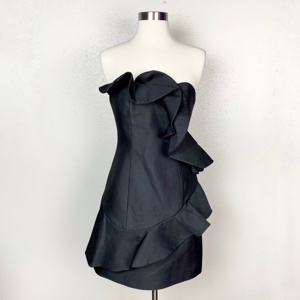 Keepsake Wallflower Mini Dress Black S